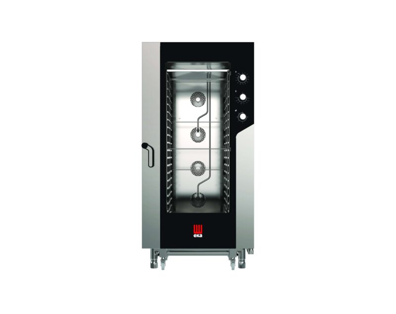 Horno eléctrico convección MILLENIAL SMART Gastronomía 20 bandejas GN1/1 mm MKF2011S Línea Padova