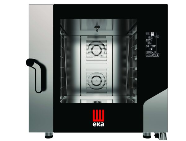 Horno eléctrico convección MILLENIAL BLACK MASK Pastelería/Panadería 6 bandejas 600x400 mm MKF664BM Línea Padova