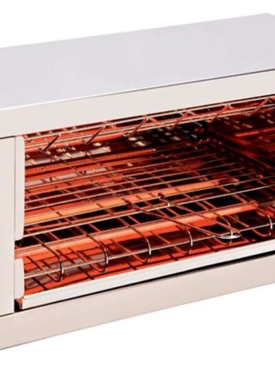 Tostador 1 piso resistencias de cuarzo con temporizador 2000W TS1T