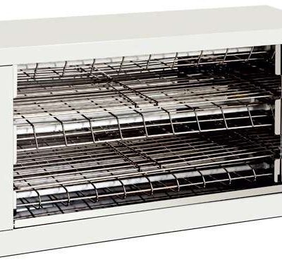 Tostador 2 pisos SUPER (Gran tamaño) resistencias de cuarzo sin temporizador 3600W TD2 SUPER