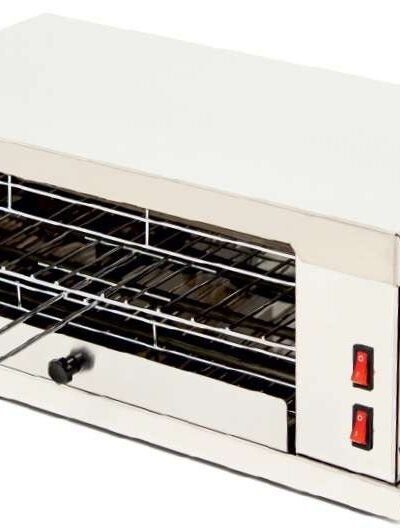 Horno Tostador Eléctrico Multifunción 1 piso con resistencias blindadas 510x280x225h mm línea Badajoz 1DUO