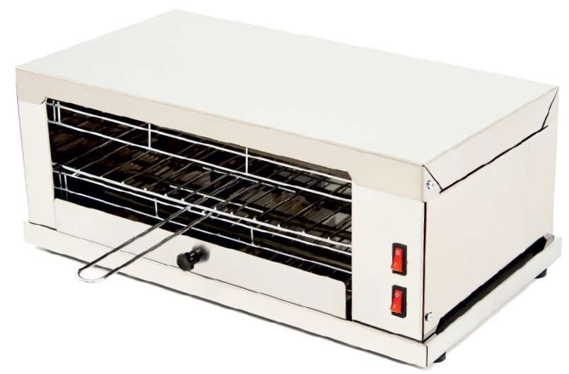 Horno Tostador Eléctrico Multifunción 1 piso con resistencias blindadas 510x280x225h mm CON temporizador línea Badajoz 1DUOT