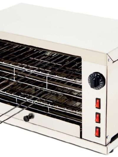 Horno Tostador Eléctrico Multifunción 2 pisos con resistencias blindadas 510x280x325h mm línea Badajoz 2DUO