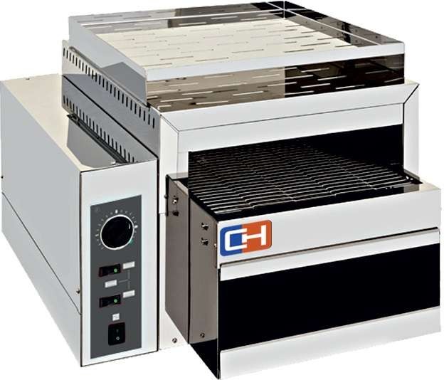 Tostador Vertical de cinta 4000W Especial Buffet  595x570x435h mm TV375