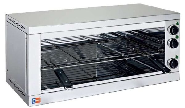 Salamandra Eléctrica Resistencia inferior y superior 4500W 800x360x360h mm S6535I