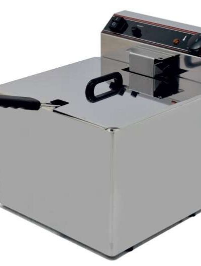 Freidora Eléctrica capacidad 12l pot,7,5 Kw sin Grifo de Vaciado trifásica línea Badajoz EVO12TR