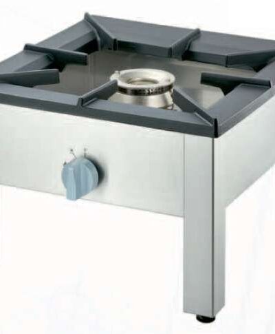 Cocina a gas auxiliar 1 fuego 565x605x380h 11 kW (sólo gas propano) 773036 Línea Varsovia