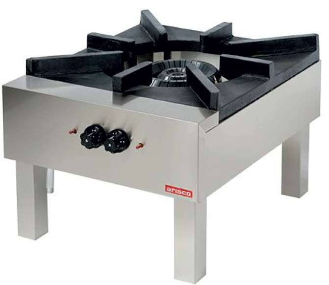 Paellero Industrial a Gas 18kw de 600x700x450h mm ESTAMBUL SPS706N SÓLO GAS NATURAL (NO ADMITE TRANSFORMACIÓN A BUTANO/PROPANO)