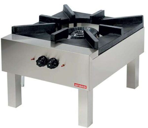 Paellero Industrial a Gas 18kw de 600x700x450h mm ESTAMBUL SPS706G GAS BUTANO-PROPANO (no posible cambio de gas)