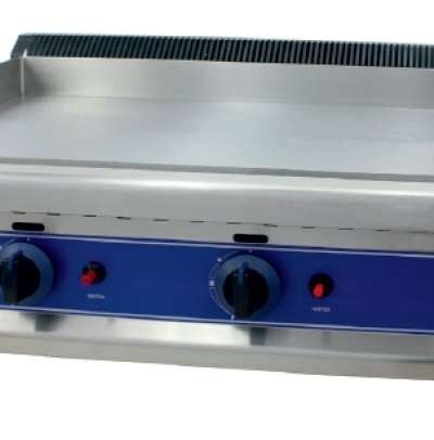 Frytops a Gas Acero Rectificado 12 mm de 950 x610 x340h mm PEKIN ICG950