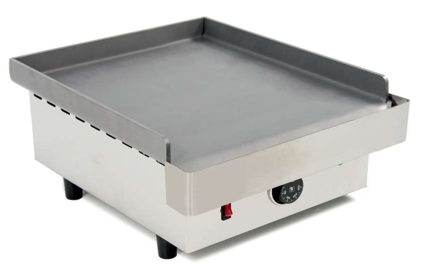 Plancha Eléctrica de Asar Acero Laminado dim.410x457x240h mm línea Badajoz 40PEL