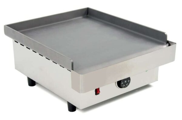 Plancha Eléctrica de Asar Acero Laminado dim.810x457x240h mm línea Badajoz 80PEL