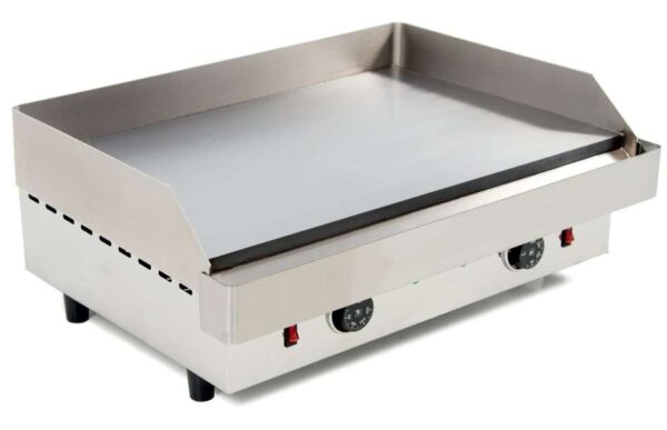 Plancha Eléctrica de Asar Acero Rectificado dim.810x457x240h mm línea Badajoz 80PER