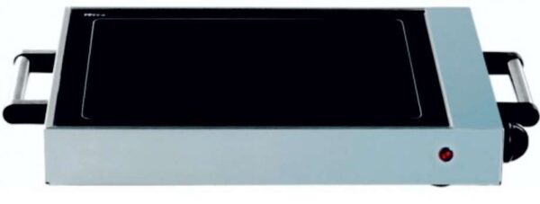 Plancha Eléctrica Vitrocerámica 1500W 491x365x68h mm J550