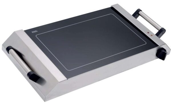 Plancha Eléctrica Vitrocerámica 1500W 655x335x85h mm J545