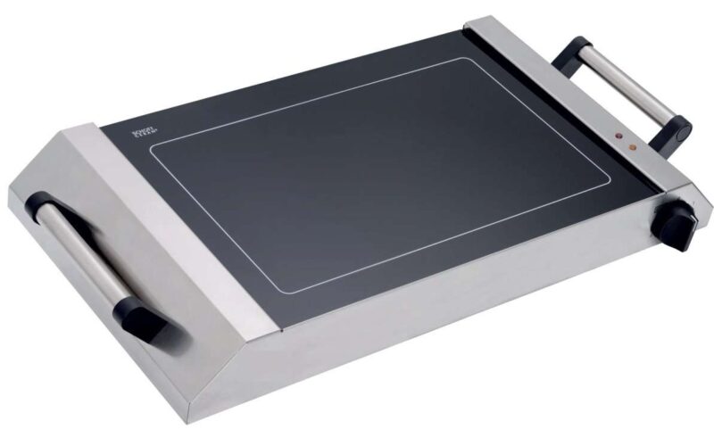 Plancha Eléctrica Vitrocerámica 1500W 655x335x85h mm J545