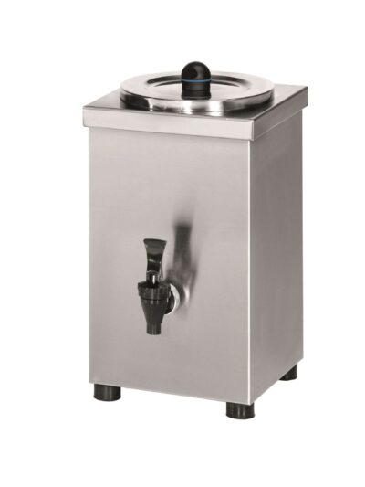 Termo de Leche 3 litros potencia de 1000W con medidas 232x232x430h mm T3L