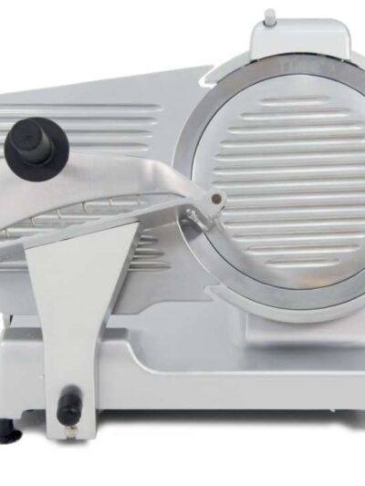 Cortadora de Embutidos cuchilla 300 mm y Potencia 380W con Base de Aluminio Fundido y Barnizado PEKIN CF-300