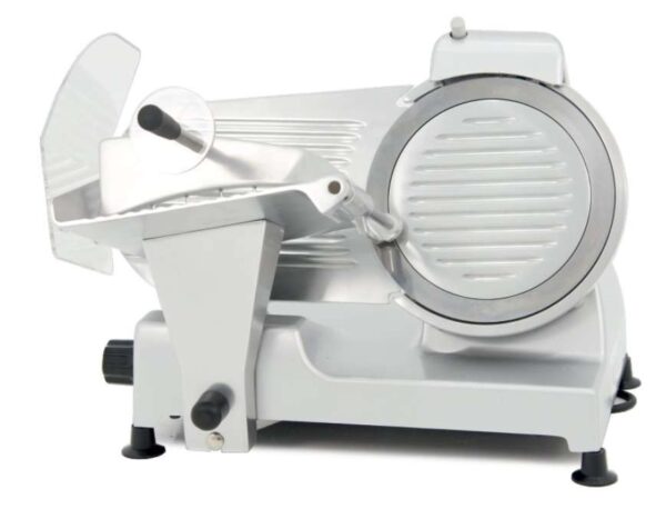 Cortadora de Embutidos cuchilla 250 mm y Potencia 240W con Base de Aluminio Anodizado PEKIN CFA-250