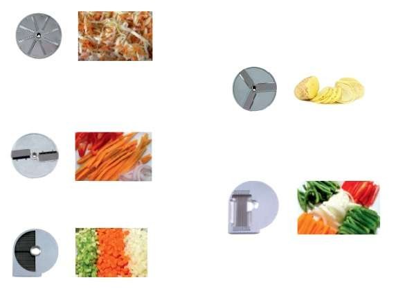 Disco de Corte Rallador de 5 mm PEKIN G005