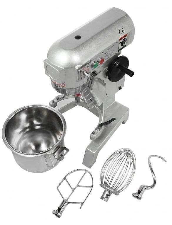 Amasadora Batidora Mezcladora Planetaria 15 litros de 372 x474 x676h mm PEKIN B15