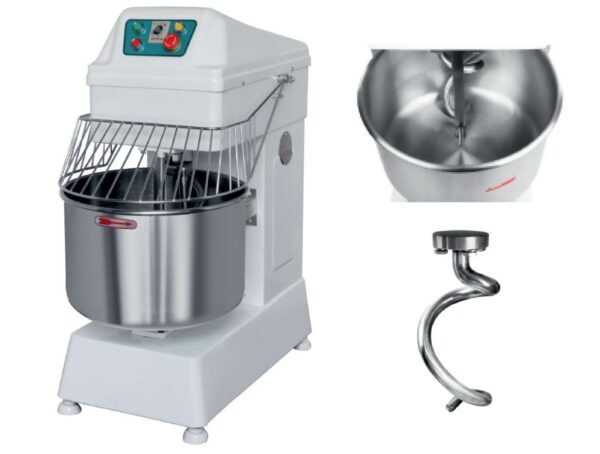 Amasadora Espiral 35 litros de 435 x750 x900h mm PEKIN HS30- 75 KG