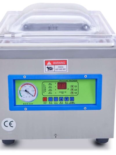 Envasadora de Vacío 1 Barra Soldadura 300 mm de 390 x480 x400h mm PEKIN DZ300T 38kg