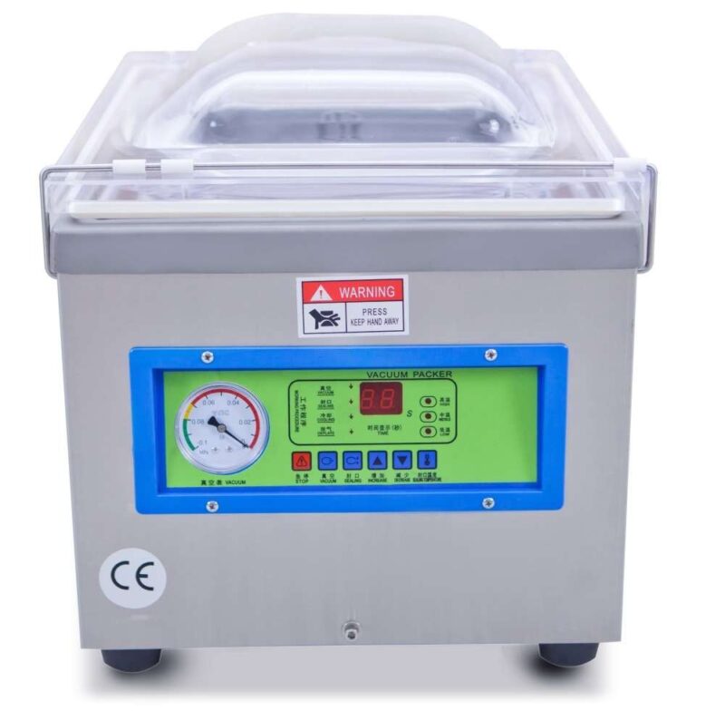 Envasadora de Vacío 1 Barra Soldadura 300 mm de 390 x480 x400h mm PEKIN DZ300T  38kg