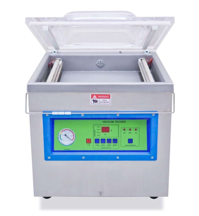 Envasadora de Vacío 2 Barras Soldadura 400 mm de 510 x560 x540h mm PEKIN DZ400T 65 kg