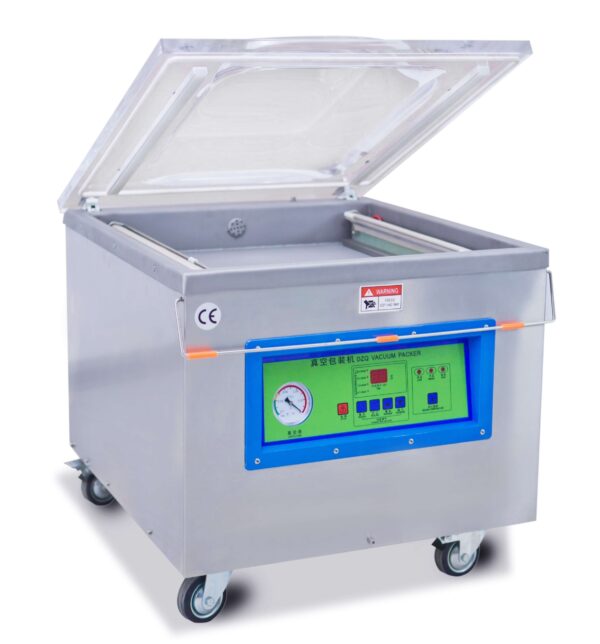 Envasadora de Vacío 2 Barras Soldadura 500 mm de 590 x670 x620h mm PEKIN DZ500T