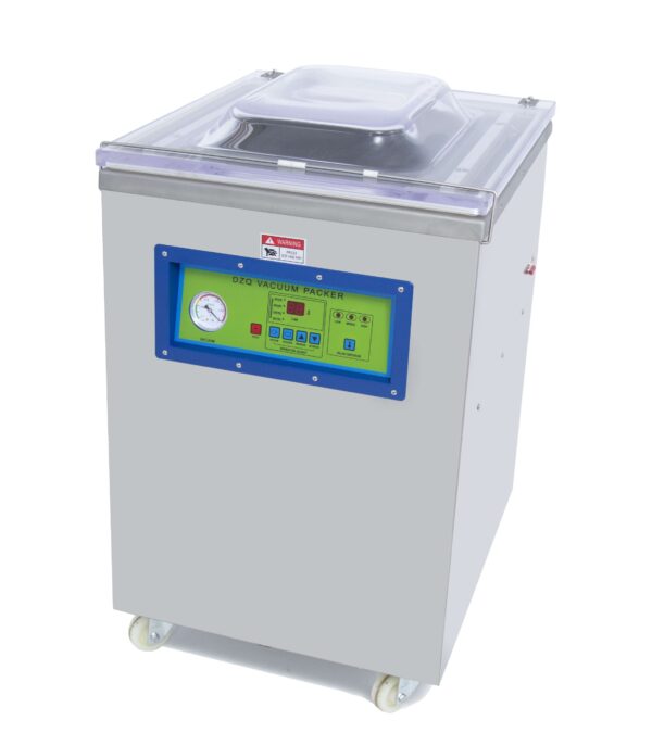 Envasadora de Vacío 2 Barras Soldadura 500 mmde 590 x670 x1040h mm PEKIN DZ500S