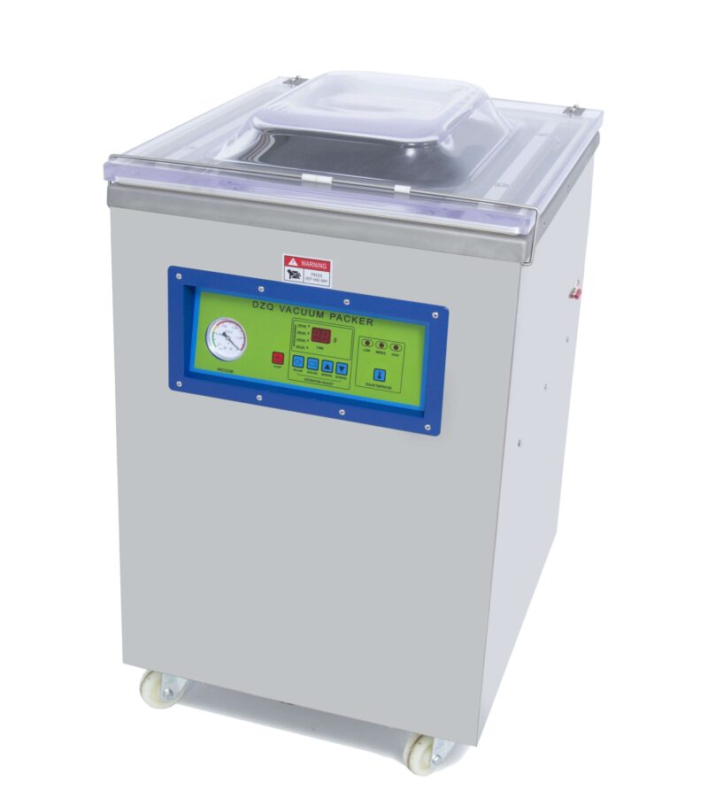 Envasadora de Vacío 2 Barras Soldadura 500 mmde 590 x670 x1040h mm PEKIN DZ500S