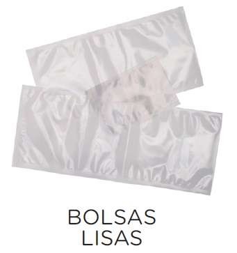 Paquete 100 uds Bolsas de Vacío Lisas para Envasadoras de Campana de 200x400 VALENCIA VACIO11