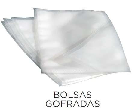 Paquete 100 uds Bolsas de Vacío Grofradas para Envasadoras Domésticas o Aspiración Externa de 150x250 VALENCIA VACIO34