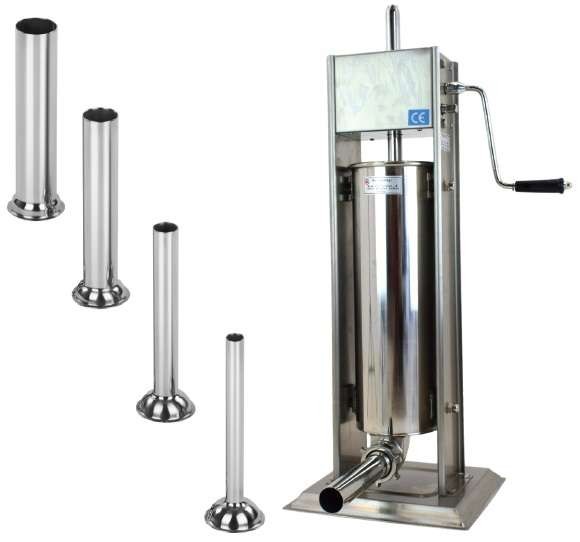 Embutidora Manual 7 litros de 300x340x830h mm PEKIN TV-7L