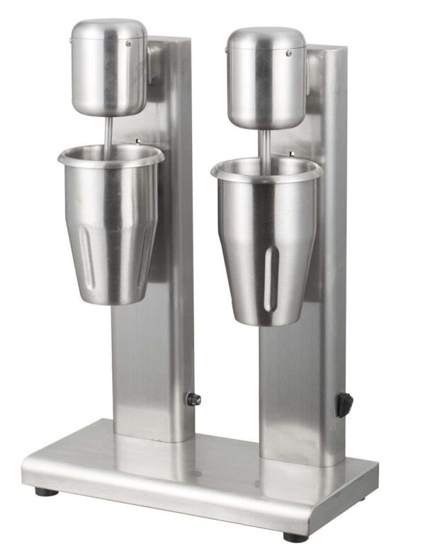 Batidora de Helados y Bebidas Doble 1 + 1 litros de 350x170x520h mm IBL-055