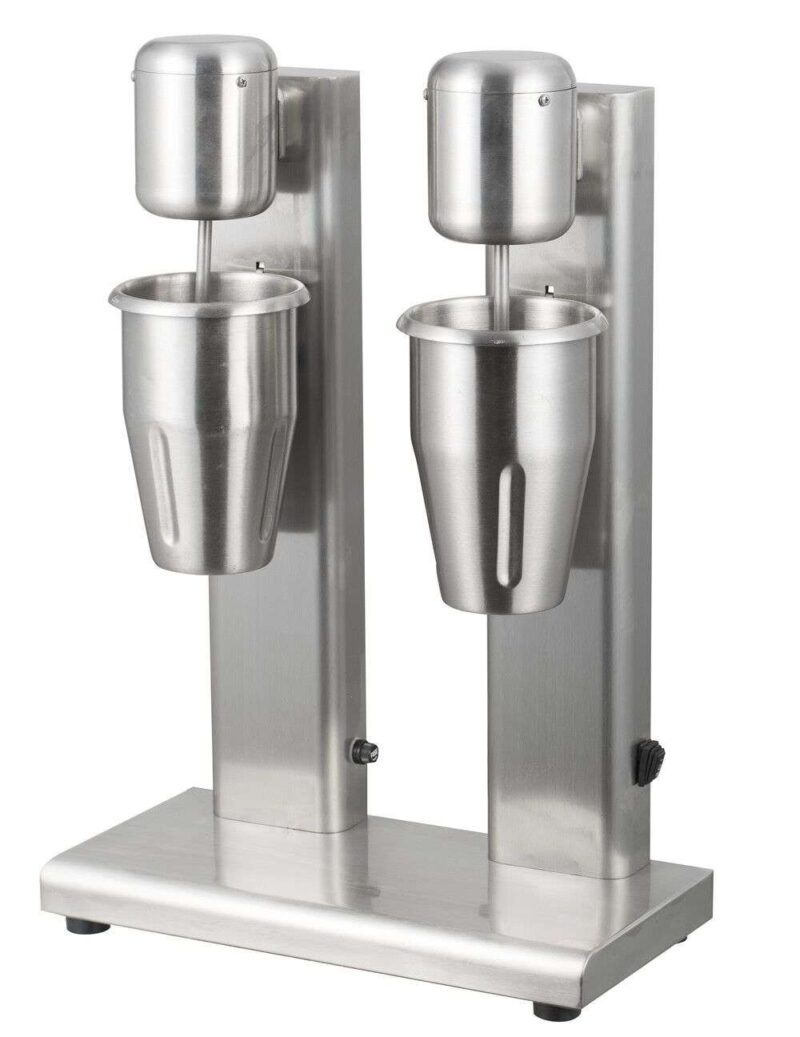 Batidora de Helados y Bebidas Doble 1 + 1 litros de 350x170x520h mm IBL-055