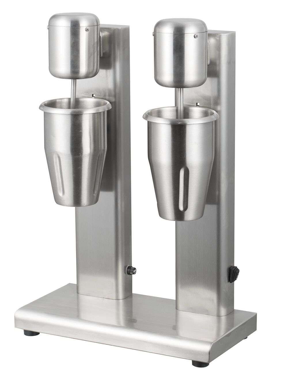 Batidora de Helados y Bebidas Doble 1 + 1 litros de 350x170x520h mm IBL-055