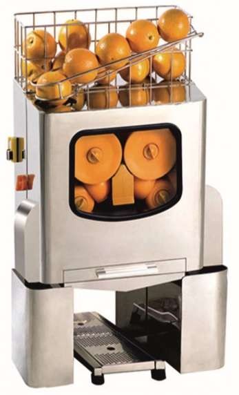 Exprimidor Automático Cubierta Inoxidable de 400x300x780h mm PEKIN 2000E-3