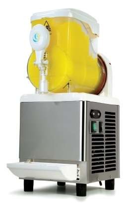 Granizadora G5 5 litros CARPIGIANI de 260 x400 x630h mm VALENCIA G5 5X1