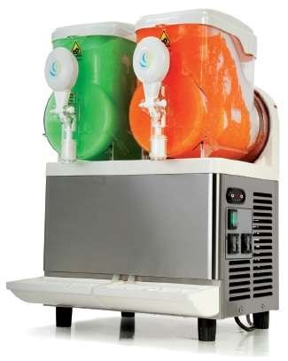 Granizadora G5 5 + 5 litros CARPIGIANI de 400 x400 x630h mm VALENCIA G5 5X2