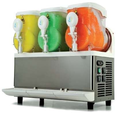 Granizadora G5 5 + 5 + 5 litros CARPIGIANI de 600 x400 x630h mm VALENCIA G5 5X3