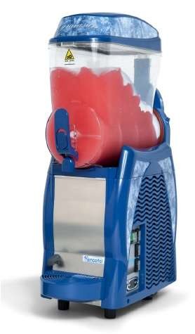 Granizadora GraniSUN 12 litros CARPIGIANI de 270 x520 x810h mm VALENCIA GRANISUN FF12X1