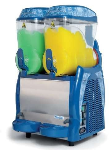 Granizadora GraniSUN 12 + 12 litros CARPIGIANI de 470 x520 x810h mm VALENCIA GRANISUN FF12X2