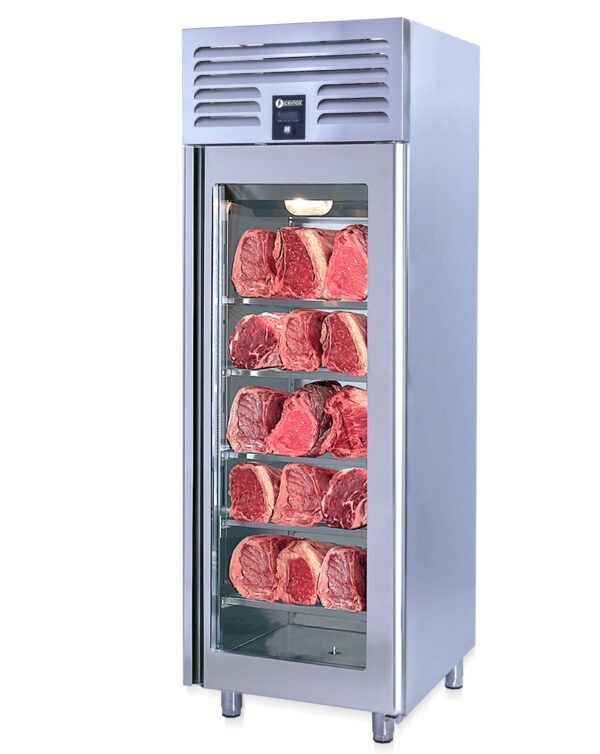Armario de Maduración y Exposición de Carne 700x800x2100h mm DAG610-LD ESTAMBUL