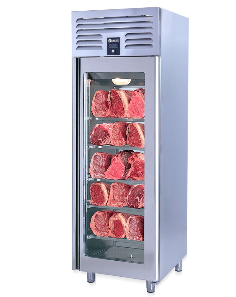Armario de Maduración y Exposición de Carne 700x800x2100h mm DAG610-LD ESTAMBUL