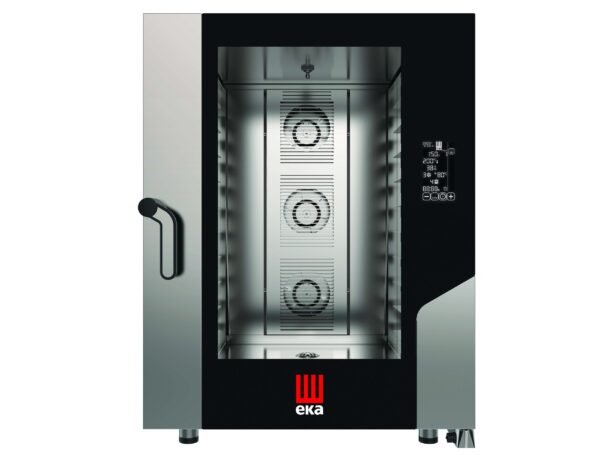 Horno eléctrico convección MILLENIAL BLACK MASK Pastelería/Panadería 10 bandejas 600x400 mm MKF1064BM Línea Padova