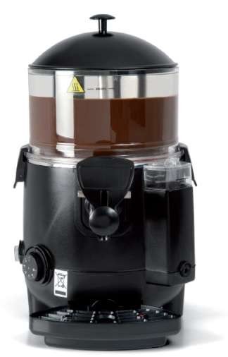 Chocolatera 5 litros CARPIGIANI de 280 x410 x465h mm VALENCIA CH5V10