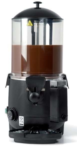 Chocolatera 10 litros CARPIGIANI de 280 x410 x580h mm VALENCIA CH10V10