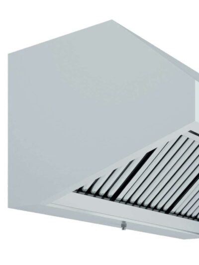 Campana Mural Snack Fondo 800 CON TURBINA de 1000x800x700h mm AVEIRO A10080CMT